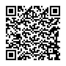 QR Code pour le numéro de téléphone +12198099322