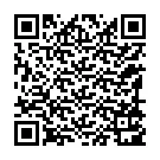 QR kód a telefonszámhoz +12198101914