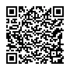 Codice QR per il numero di telefono +12198101915