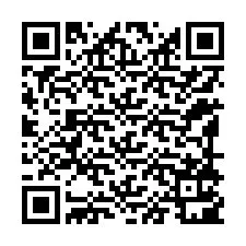 Kode QR untuk nomor Telepon +12198101920