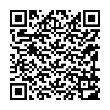 QR-код для номера телефона +12198102412