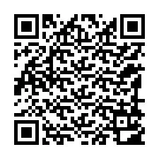 QR Code pour le numéro de téléphone +12198102414