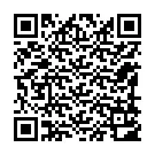 Código QR para número de teléfono +12198102417