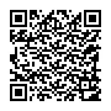 Código QR para número de telefone +12198102418