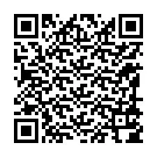 Código QR para número de telefone +12198104852