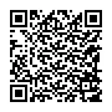 QR-koodi puhelinnumerolle +12198107732