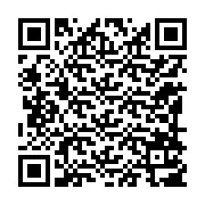 QR-код для номера телефона +12198107736