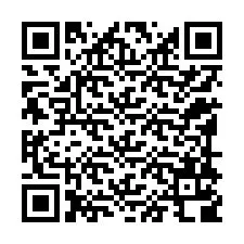 Codice QR per il numero di telefono +12198108568