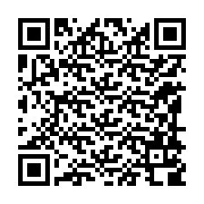 QR-code voor telefoonnummer +12198108572