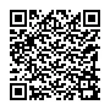 QR-code voor telefoonnummer +12198191344