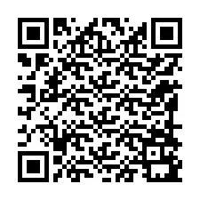 QR kód a telefonszámhoz +12198191346