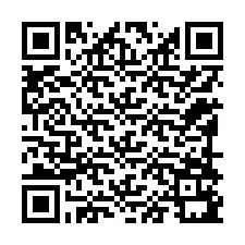 QR Code pour le numéro de téléphone +12198191349