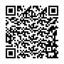 QR kód a telefonszámhoz +12198191522