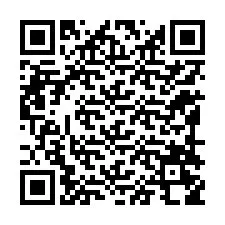 QR код за телефонен номер +12198258712