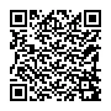 QR код за телефонен номер +12198281601