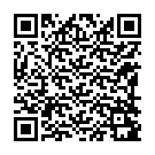 QR Code สำหรับหมายเลขโทรศัพท์ +12198281622