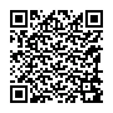 Kode QR untuk nomor Telepon +12198281812