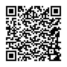 Código QR para número de teléfono +12198282057