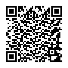 Kode QR untuk nomor Telepon +12198282831