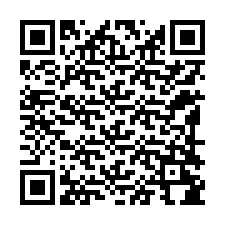 Kode QR untuk nomor Telepon +12198284260