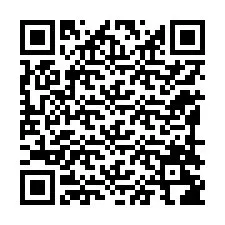 Codice QR per il numero di telefono +12198286746