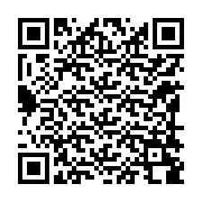 QR-koodi puhelinnumerolle +12198288462