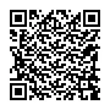 Codice QR per il numero di telefono +12198289843