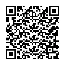 Codice QR per il numero di telefono +12198339119