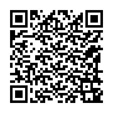 Kode QR untuk nomor Telepon +12198341473