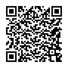 QR-koodi puhelinnumerolle +12198348277