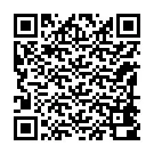 QR Code สำหรับหมายเลขโทรศัพท์ +12198400865