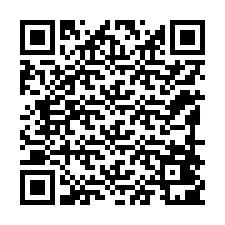 Kode QR untuk nomor Telepon +12198401301