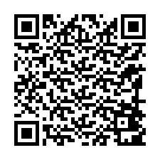 QR-code voor telefoonnummer +12198401302