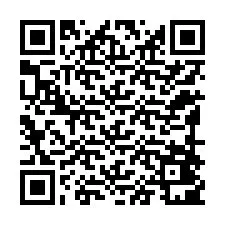 Código QR para número de telefone +12198401304