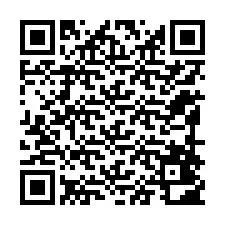 QR Code pour le numéro de téléphone +12198402703