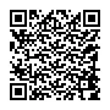 QR Code for Phone number +12198404988