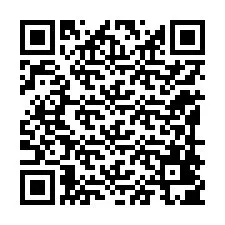 QR-koodi puhelinnumerolle +12198405576