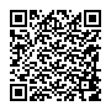 QR-код для номера телефона +12198406172