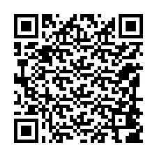 Código QR para número de telefone +12198406173