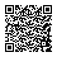 QR kód a telefonszámhoz +12198406535