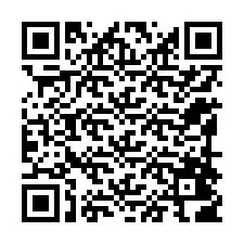 Kode QR untuk nomor Telepon +12198406743