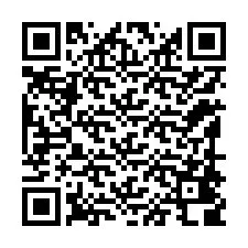 QR-код для номера телефона +12198408151