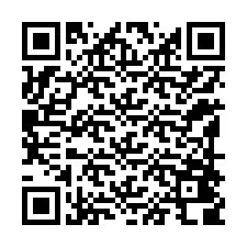 QR код за телефонен номер +12198408360