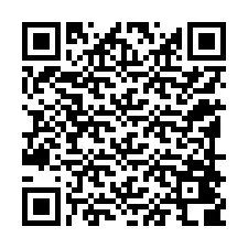 QR-код для номера телефона +12198408368