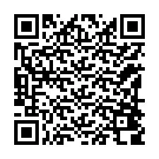 QR-koodi puhelinnumerolle +12198408371