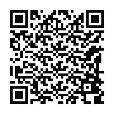 QR Code สำหรับหมายเลขโทรศัพท์ +12198408375