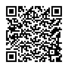 Código QR para número de telefone +12198409261