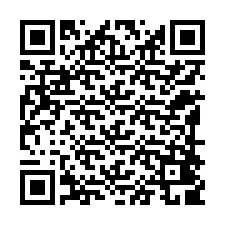 Codice QR per il numero di telefono +12198409264