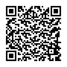 QR kód a telefonszámhoz +12198409280