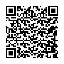 Codice QR per il numero di telefono +12198409283